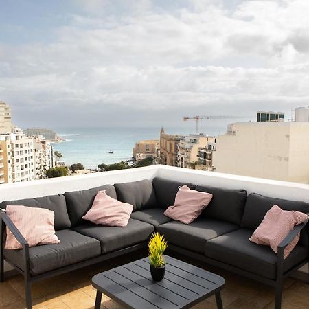 Entire Luxury Sliema Townhouse Steps From Beach ภายนอก รูปภาพ